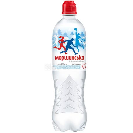 Моршинская Спорт, 0,75 л, Вода минеральная негазированная, ПЭТ