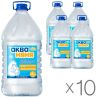 Аква Няня, 5 л, Упаковка 10 шт., Вода детская негазированная, с первых дней жизни, ПЭТ