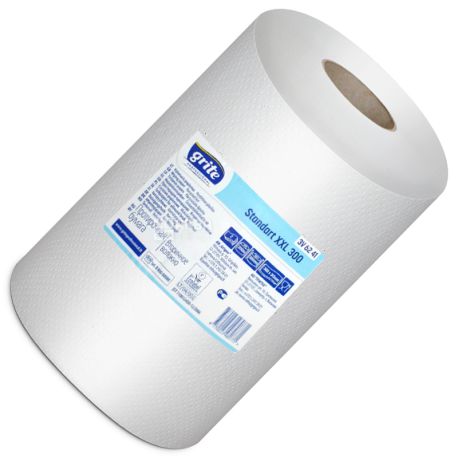 Grite, 1 roll, 952 pcs., Wiping material, Paper, Dual Layer