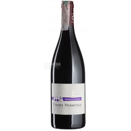 Domaine Combier, Crozes-Hermitage Rouge, Dry red wine, 0.75 L