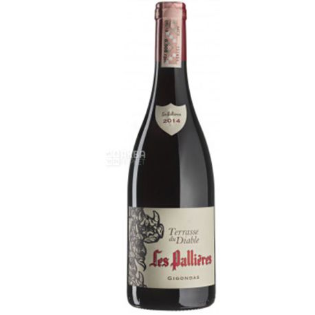 Vieux Telegraphe, Les Pallieres Terrasse du Diable, Вино красное сухое, 0,75 л