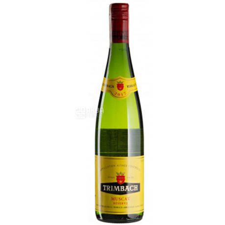 Trimbach, Muscat Reserve, Вино біле сухе, 0,75 л