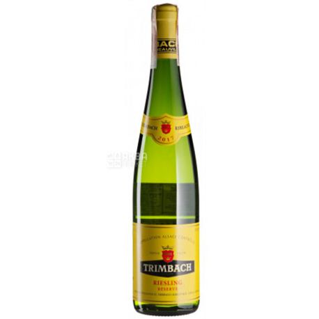 Trimbach, Riesling Reserve, Dry white wine, 0.75 L