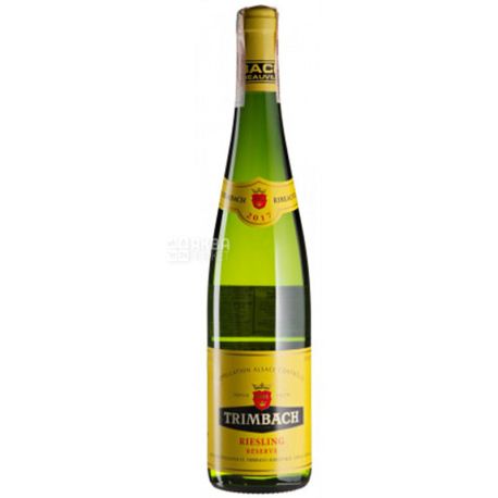 Trimbach, Riesling Reserve, Вино біле сухе, 0,75 л