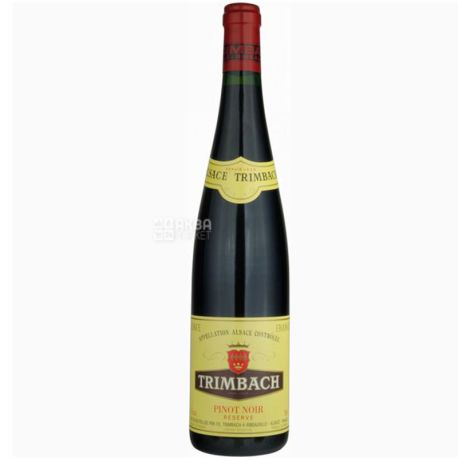 Trimbach, Pinot Noir Reserve, Вино червоне сухе, 0,75 л