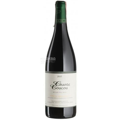 Elian Da Ros, Chante Coucou 2015, Вино красное сухое, 0,75 л