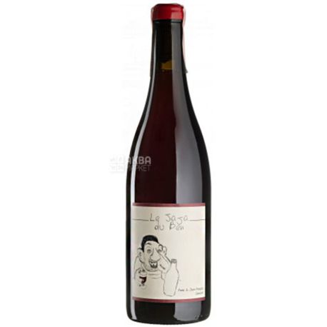 Anne et J.F. Ganevat, Le Jaja du Ben, Вино червоне сухе, 0,75 л