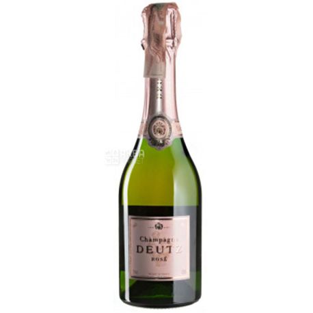 Deutz, Champagne Deutz, Вино ігристе рожеве Брют, 0,375 л