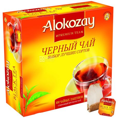 Alokozay, 100 pcs, tea set, black tea