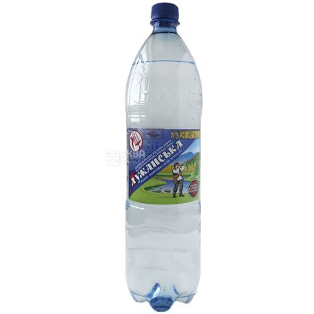 Luzhanskaya, 1.5 l, Soda water, Mineral, PET, PAT