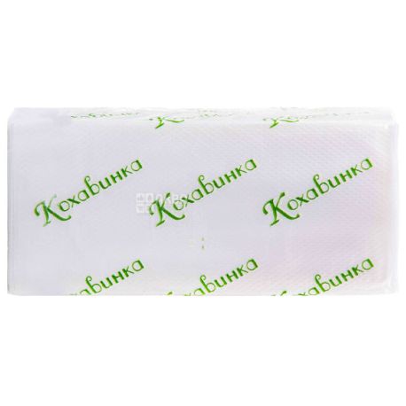 Kokhavinka, 170 pcs., 25х23 cm, V paper towels, Single-layer, gray