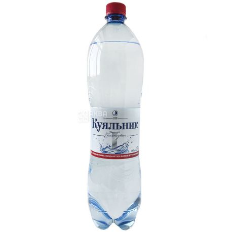 Куяльник 1, Soda water, 1,5 l, PAT