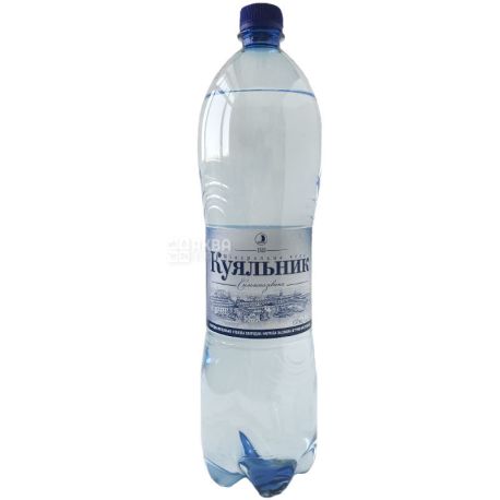 Kuyalnik, 1.5 L, Soda water, PET, PAT