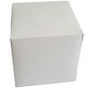 Mirus Cube, 75 шт., Серветки косметичні Мірус, 2-шарові, 20х17 см, біла коробка