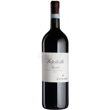 Zenato, Valpolicella Superiore 2016, Вино червоне сухе, 1,5 л