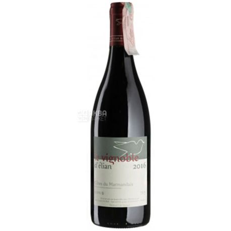 Elian Da Ros Vignoble D'Elian 2016, Вино червоне сухе, 0,75 л