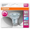 Osram, LED, Лампа світлодіодна, цоколь GU 10, 5,9W, нейтральне біле свічення, 4000K, 350lm