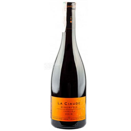 Domaine Anne Gros et Jean Paul Tollot, La Ciaude, Вино красное сухое, 0,75 л