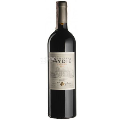 Chateau d'Aydie, Madiran, Dry red wine, 0.75 L