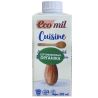 Ecomil, Mandel Almond, 0,2 л, Экомил, Растительные сливки Миндаль, без сахара