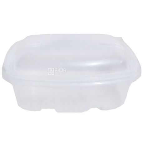 Astrapak, Plastic container with lid, 370 ml