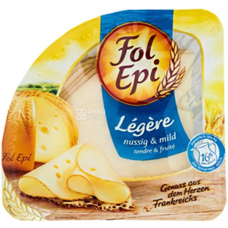 Fol Epi Legere, 150 г, Сыр полутвердый, 32,4%