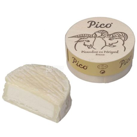 Picandine Pico Affine, 125 г, Сыр мягкий козий, 23%