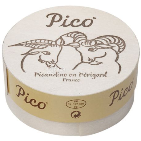 Picandine Pico Affine, 125 г, Сыр мягкий козий, 23%
