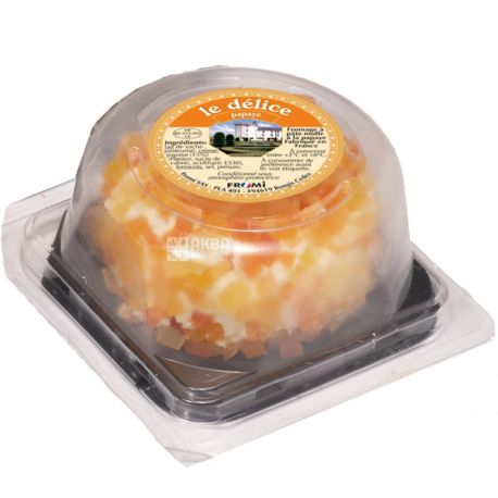 Fromi, 200 г, Сир м'який з папайей, 25%