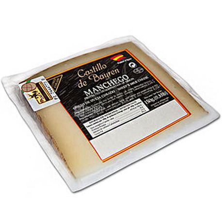 El Pastor Manchego, 150 г, Сыр выдержанный из овечьего молока, 35%