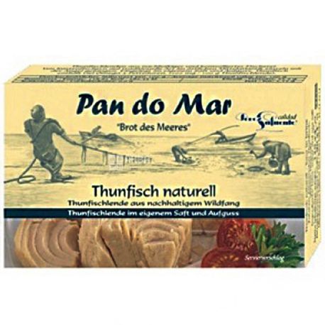 Pan do Mar, 120 г, Тунець у власному соку