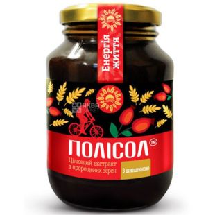 Полисол, Экстракт полисолодовый с шиповником, 550 г