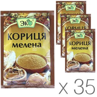 Эко, 20 г, Корица молотая, упаковка 35 шт.