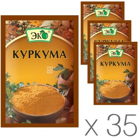 Эко, 20 г, Куркума, упаковка 35 шт.