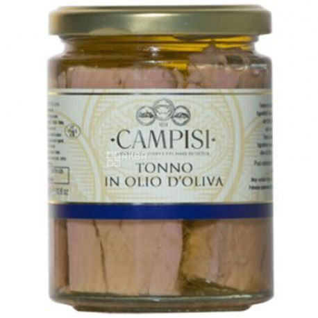 Campisi, 300 g, Tuna in olive oil, canned