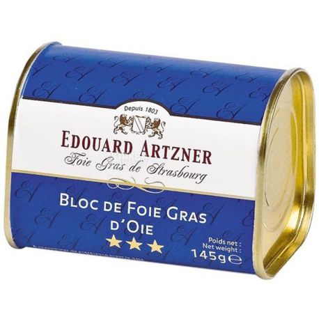 Edouard Artzner, 145 г, Фуа-гра гусяча
