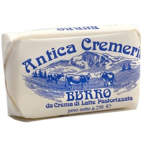 Montanari Gruzza, Antica Cremeria, 250 г, Масло вершкове, 83%