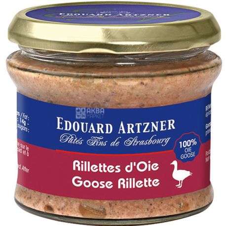 Edouard Artzner, 170 g, goose paste