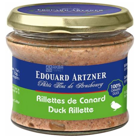 Edouard Artzner, 170 g, Duck paste