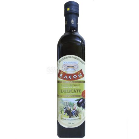 Eleon, Extra Virgin Delicate, Оливкова олія, 500 мл