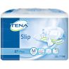 Tena, Slip Plus Medium, 30 шт., Подгузники поглощающие для взрослых, 6 капель, размер М