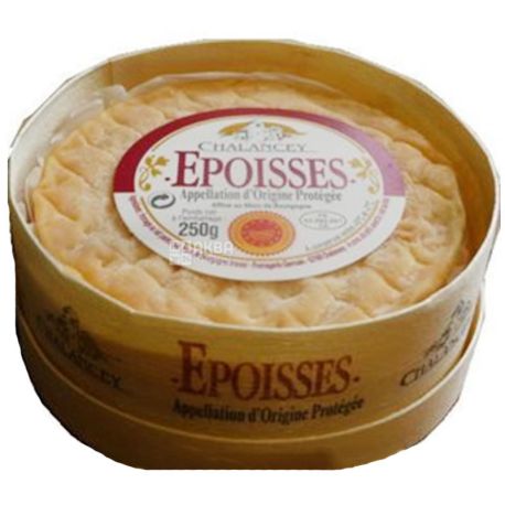 Chalancey Époisses, 250 г, Сыр Эпуас, 24%