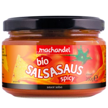 Machandel, Соус сальса сладкий органический, 260 г
