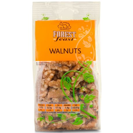 Forest Feast, Walnut, 150 g