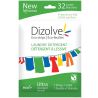 Dizolve Eco-stripe, 32 шт., Еко-пластини для прання Дизолві, неароматизовані