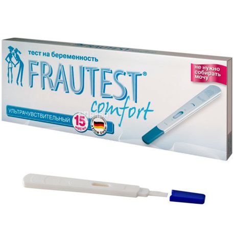 Frautest Comfort, Тест-касета для визначення вагітності