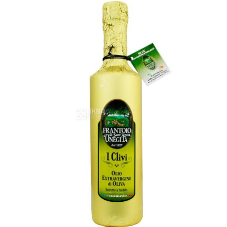 Frantoio di Sant'agata, Extra Virgin Olive Oil Virgin I Clivi, 0.5 L