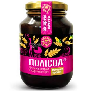 Полисол Мамино здоровье, Витаминно-минеральный комплекс, Экстракт полисолодовый, 550 г