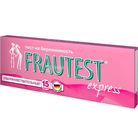 Frautest Express, Test strip for determining pregnancy Frautest Express