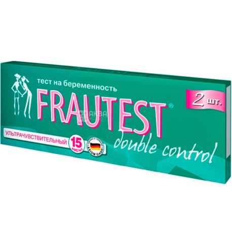 Frautest Double control, Тест-смужка для визначення вагітності